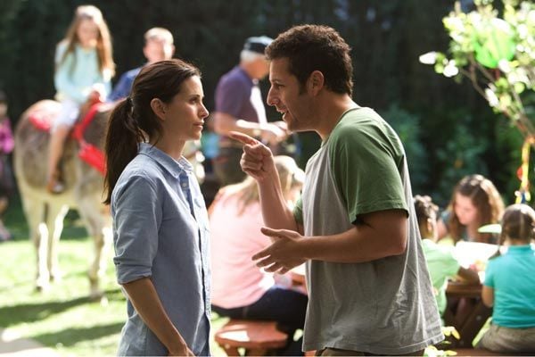 Cuentos que no son cuentos : Foto Adam Sandler, Courteney Cox, Adam Shankman