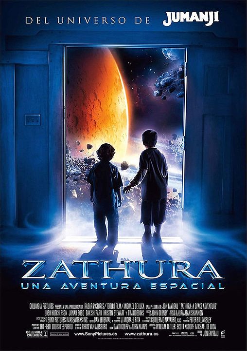 Zathura - Una aventura espacial : Póster