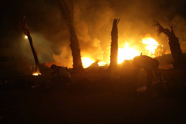 Zona de miedo : Foto Kathryn Bigelow