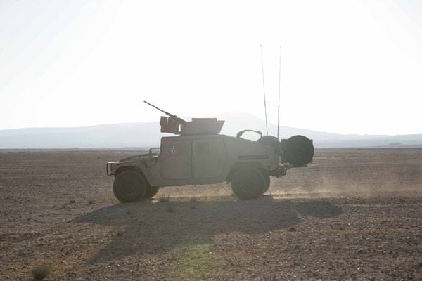 Zona de miedo : Foto Kathryn Bigelow