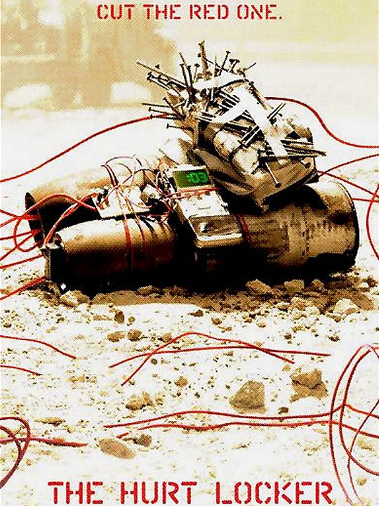 Zona de miedo : Póster Kathryn Bigelow
