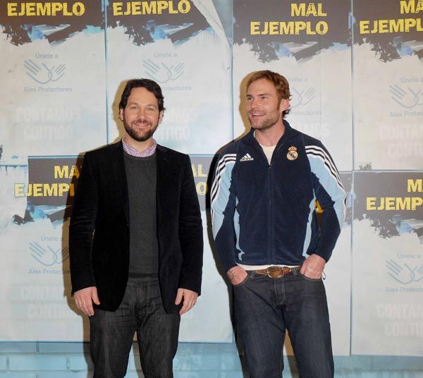 Un par nada ejemplar : Foto Paul Rudd, Seann William Scott