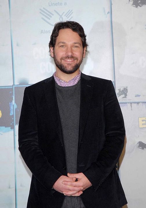 Un par nada ejemplar : Foto Paul Rudd