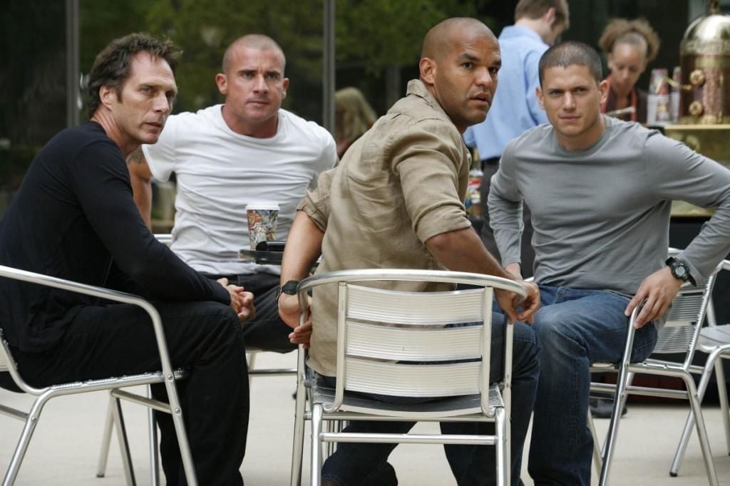Foto William Fichtner, Dominic Purcell, Amaury Nolasco, Wentworth Miller