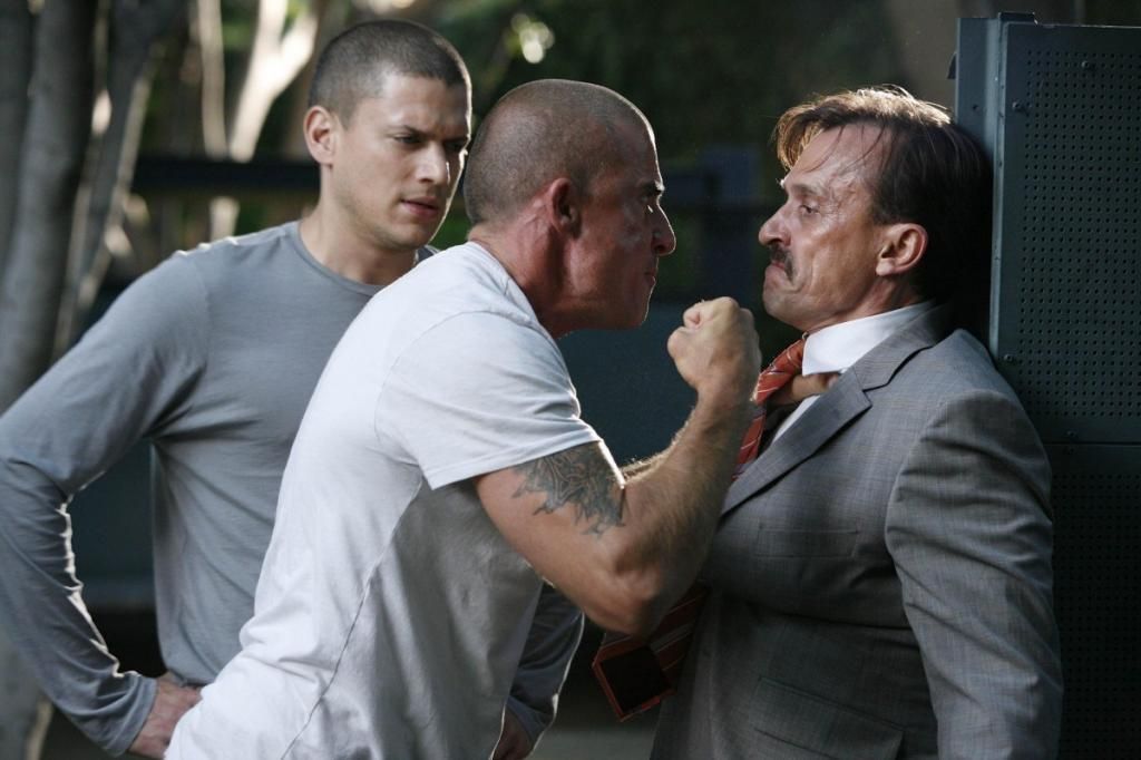 Foto Robert Knepper, Dominic Purcell, Wentworth Miller
