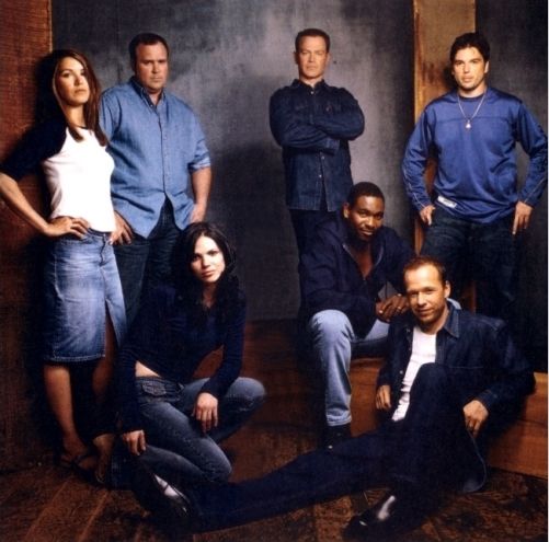 Foto Mykelti Williamson, Gary Basaraba, Lana Parrilla, Neal McDonough