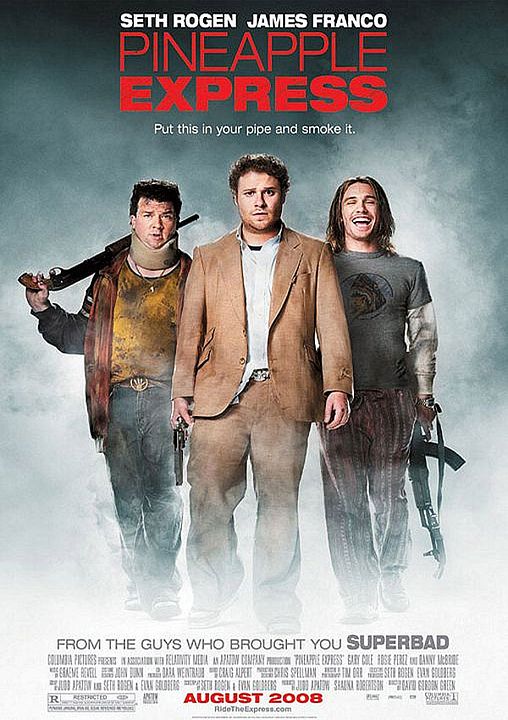 Pineapple Express : Póster