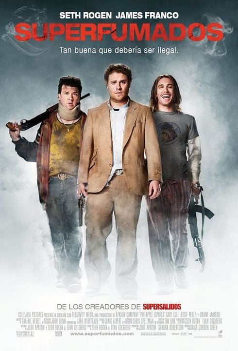 Pineapple Express : Póster