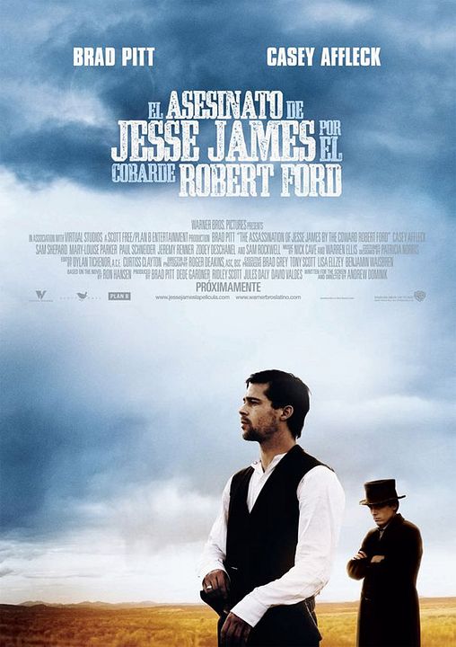 El asesinato de Jesse James por el cobarde Robert Ford : Póster