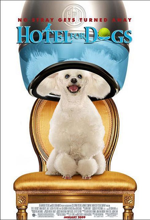 Hotel para perros : Póster