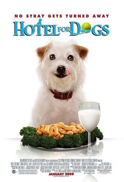 Hotel para perros : Póster