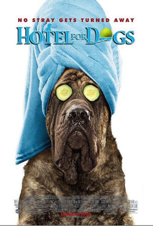 Hotel para perros : Póster