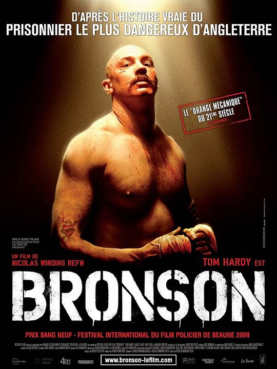 Bronson : Póster