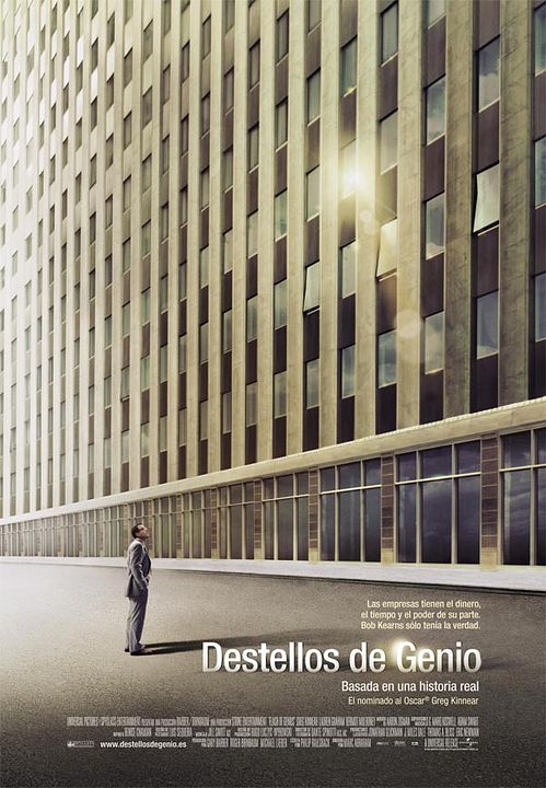 Destellos de genio : Póster