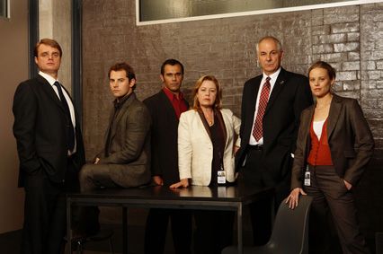 Foto Daniel MacPherson, Noni Hazlehurst