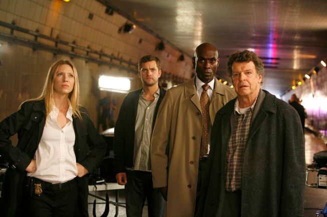Foto Anna Torv, John Noble, Lance Reddick, Joshua Jackson