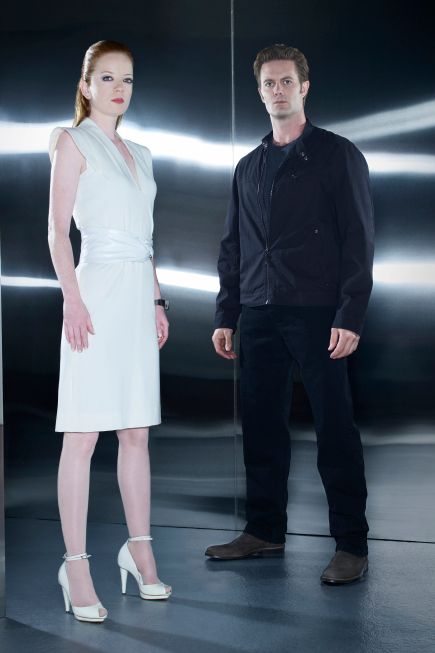 Foto Garret Dillahunt, Shirley Manson