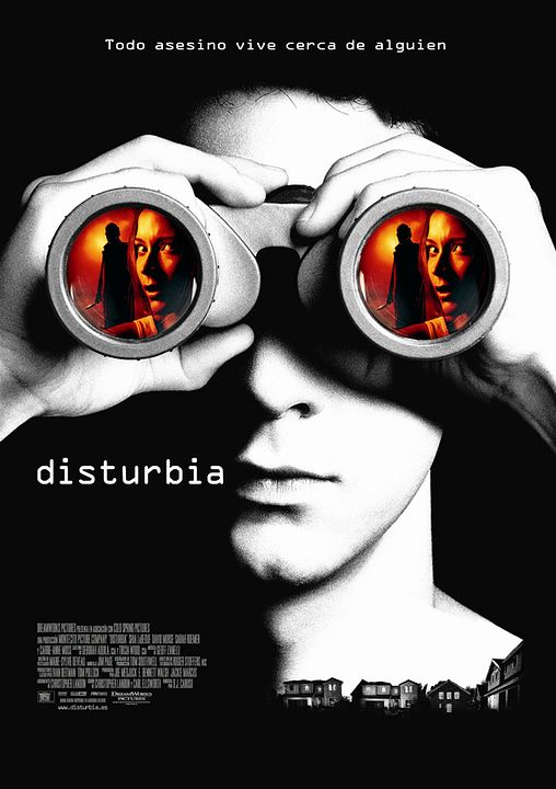 Disturbia : Póster