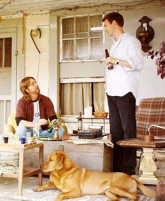 Hojas de hierba : Foto Edward Norton, Tim Blake Nelson