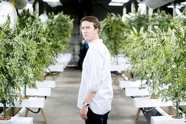 Hojas de hierba : Foto Edward Norton, Tim Blake Nelson