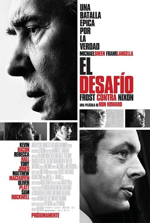 Frost/Nixon: La entrevista del escándalo : Póster