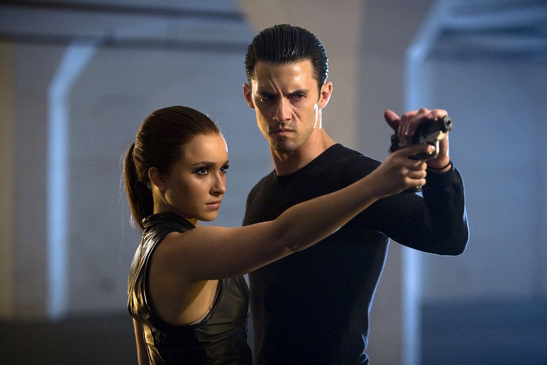 Foto Hayden Panettiere, Milo Ventimiglia