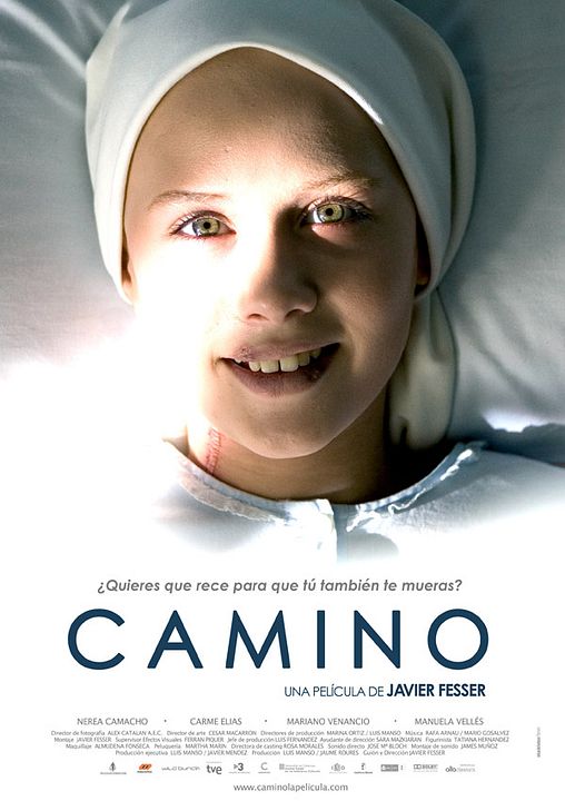 Camino : Póster