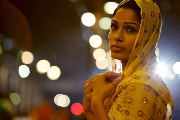 Quisiera ser millonario : Foto Freida Pinto