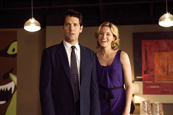 Un par nada ejemplar : Foto Elizabeth Banks, Paul Rudd