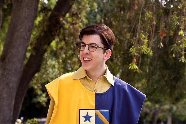 Un par nada ejemplar : Foto Christopher Mintz-Plasse