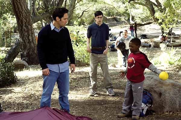 Un par nada ejemplar : Foto Christopher Mintz-Plasse, Paul Rudd