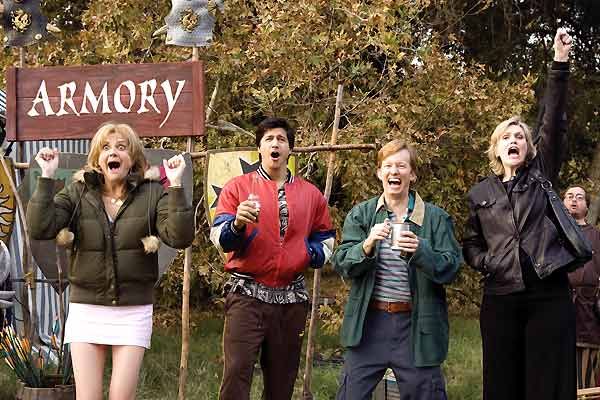 Un par nada ejemplar : Foto Jane Lynch, Ken Marino, Kerri Kenney-Silver