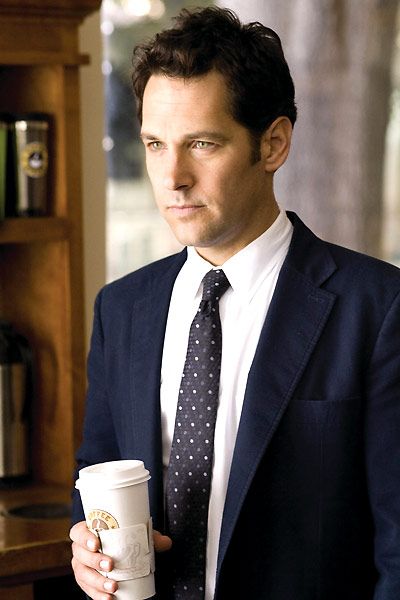 Un par nada ejemplar : Foto Paul Rudd