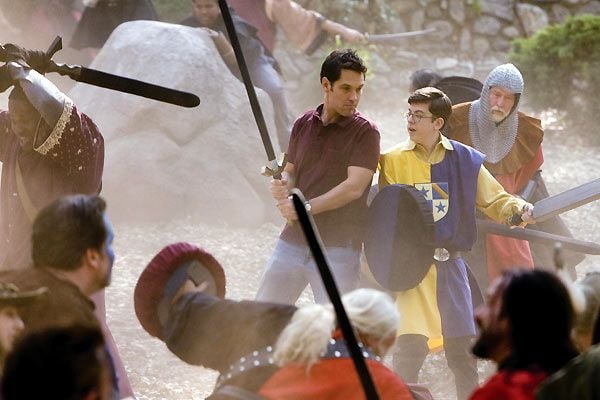 Un par nada ejemplar : Foto Christopher Mintz-Plasse, Paul Rudd