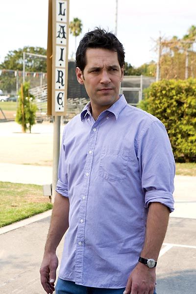 Un par nada ejemplar : Foto Paul Rudd