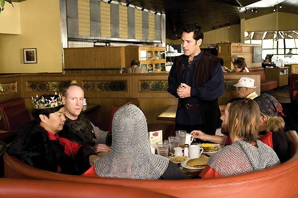 Un par nada ejemplar : Foto Paul Rudd