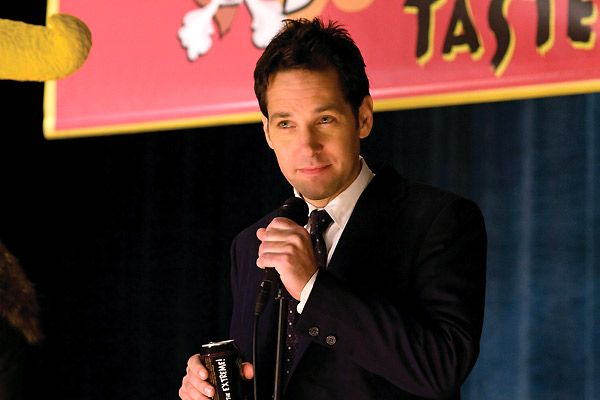 Un par nada ejemplar : Foto Paul Rudd