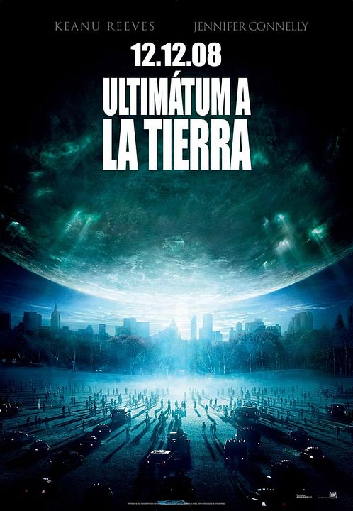 El día que la tierra se detuvo : Póster