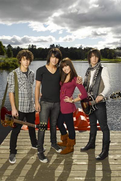 Camp Rock : Foto Demi Lovato, Joe Jonas, Nick Jonas