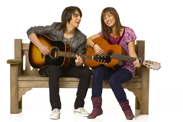 Camp Rock : Foto Demi Lovato, Joe Jonas