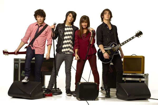 Camp Rock : Foto Demi Lovato, Joe Jonas, Nick Jonas
