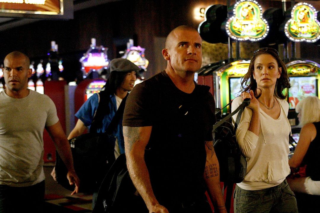 Foto Sarah Wayne Callies, Dominic Purcell, Amaury Nolasco