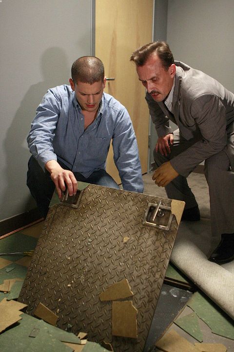 Foto Robert Knepper, Wentworth Miller