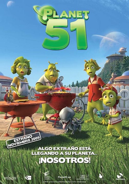 Planeta 51 : Póster