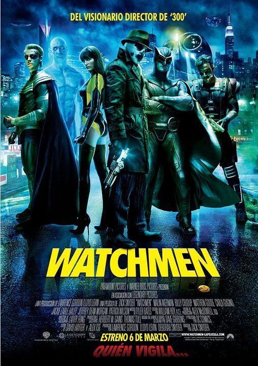 Watchmen, los vigilantes : Póster