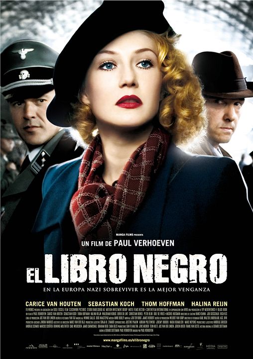 El libro negro : Póster