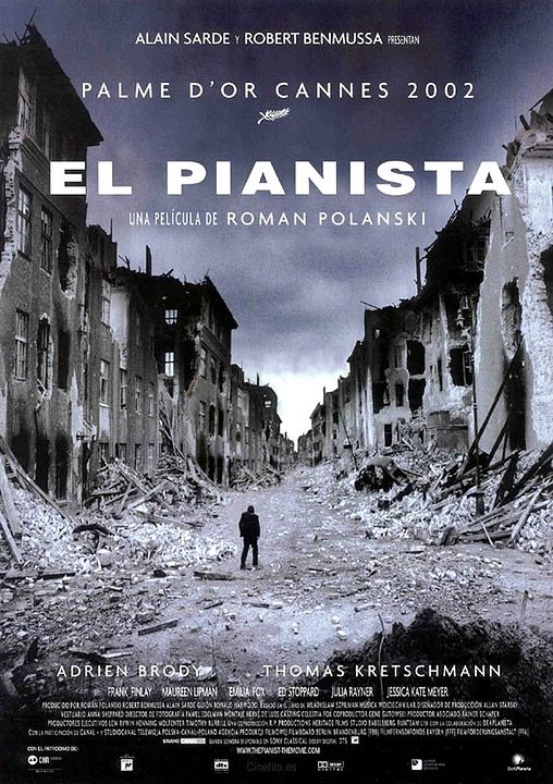 El pianista : Póster