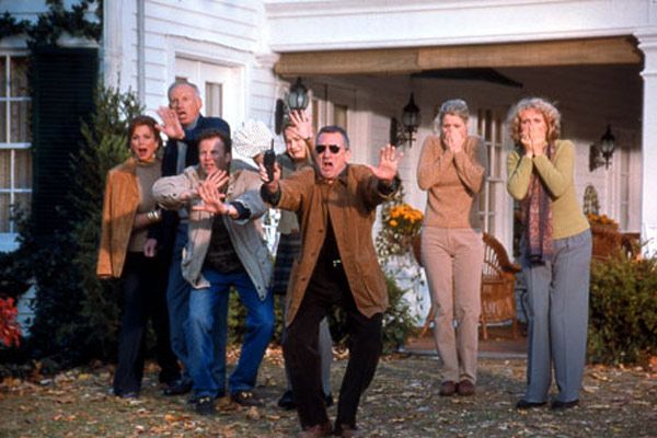 La familia de mi novia : Foto Blythe Danner, Robert De Niro