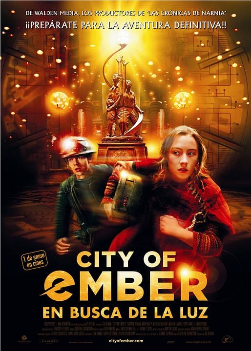 Ember: La ciudad perdida : Póster
