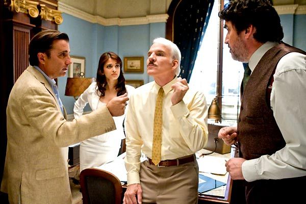 Foto Alfred Molina, Andy Garcia, Steve Martin, Harald Zwart